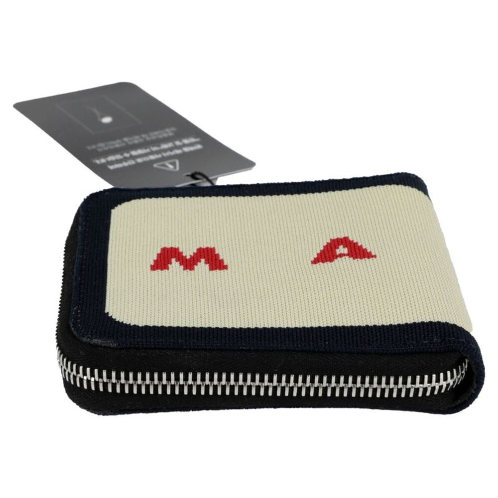 Logo Knit Zipper Wallet - Picture 5 of 9